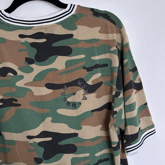 Urban Theka USA Camo U.S.P. T- Shirt Graphic Tee Large L Cotton - Picture 5 of 9